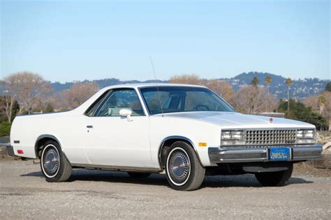 No Reserve: One-Owner 1984 Chevrolet El Camino for sale on BaT Auctions ...