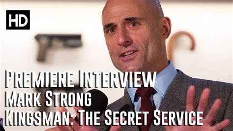 Mark Strong Interview - Kingsman: The Secret Service Premiere - YouTube