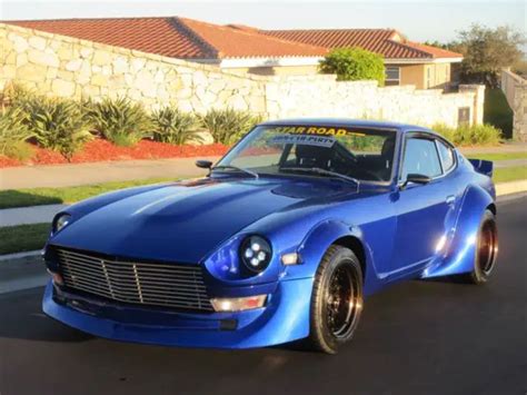 1973 Datsun 240Z Star Road Super Wide Body Show Car! Only One in US! - Classic Datsun Z-Series ...