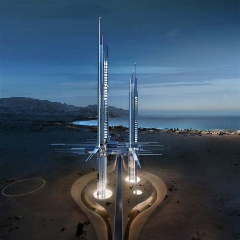 Exploring the Projects Shaping NEOM City in Saudi Arabia | ArchDaily