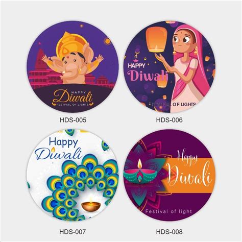 Deepavali/Diwali Themed Sticker 2021, Hobbies & Toys, Stationery ...