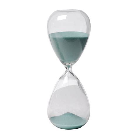 1 Hour Hourglass Sand Timer, Jade - Walmart.com