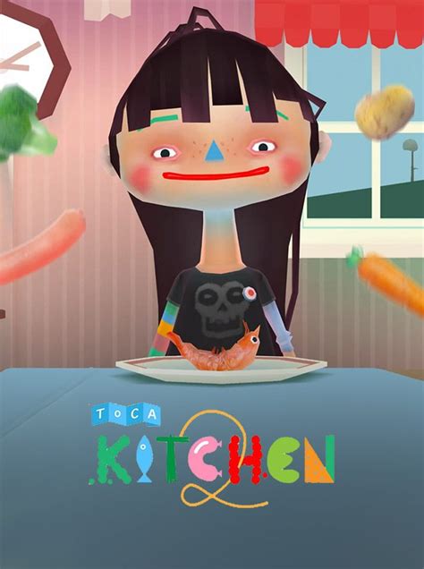 Toca Boca Life World Kitchen