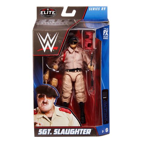 WWE Elite Collection Series 89 Sgt Slaughter Action Figure