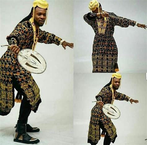 Flavour In Traditional Outfit For Nigerian Independence Day Celebration ...