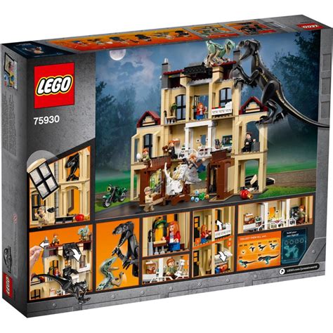 LEGO Jurassic World Sets: 75930 Indoraptor Rampage at Lockwood Estate NEW