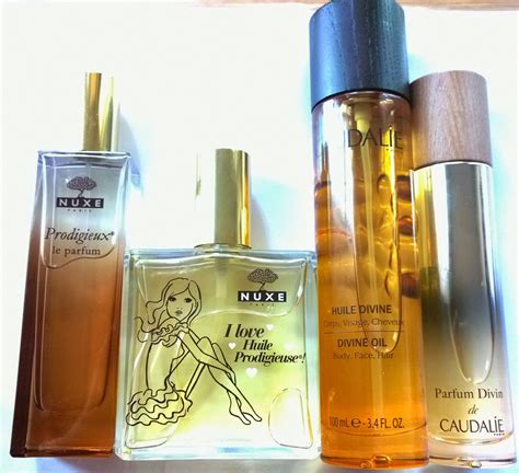 Nuxe Prodigieux le Parfum and Parfum Divin de Caudalie - Get Lippie