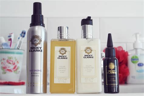 Haircare | Volume with Nicky Clarke