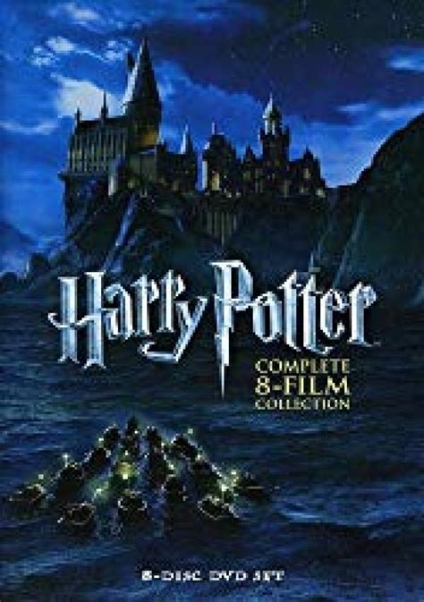 DVD – Harry Potter: The Complete 8 Film Edition - Gift Ideas Club