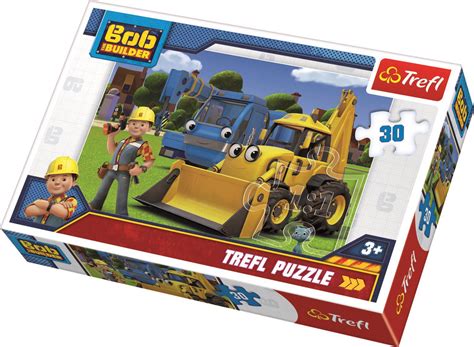 Puzzle Bob the builder, 1 - 39 pieces | Puzzle-USA.com