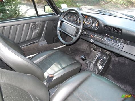 1985 Porsche 911 Carrera Targa interior Photo #63476242 | GTCarLot.com