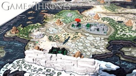 Game of thrones map puzzle - friendlyjuja