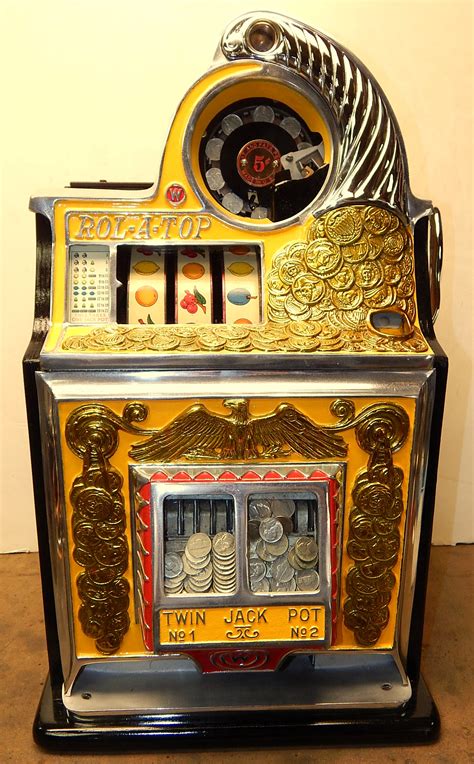 Antique Slot Machines For Sale, Used Coin Operated Antique Slot Machine For Sale, Bright Slot ...