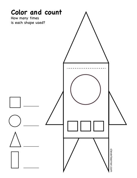 Free Triangle shape activity worksheets for school children