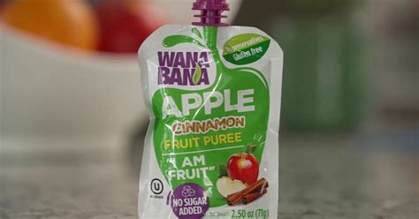 FDA links recalled WanaBana fruit puree to over 50 kids with high blood ...