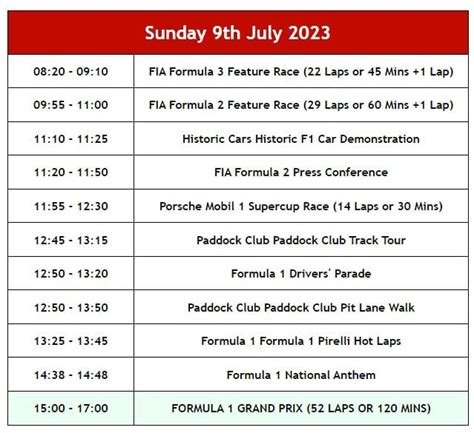 Grand Prix 2024 Tickets Silverstone - Cloris Roanna