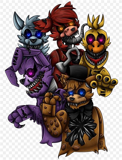 Five Nights At Freddy's 3 Five Nights At Freddy's: The Twisted Ones ...