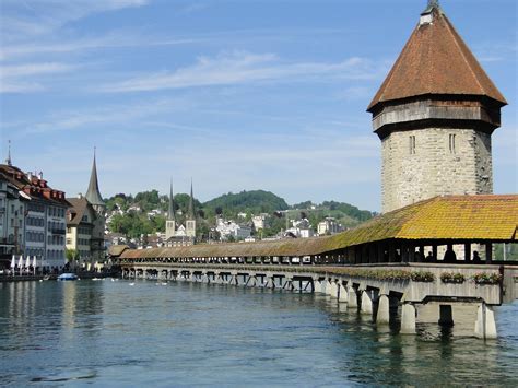 Lucerne Bridge Vintage - Free photo on Pixabay - Pixabay