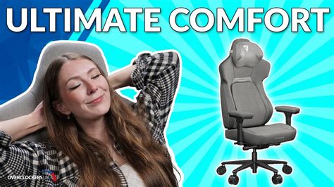 I ACTUALLY Want This!!!! | Thunder X3 Core Gaming Chair - YouTube