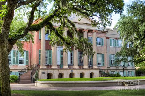 College Of Charleston Randolph Hall Photograph by Dustin K Ryan