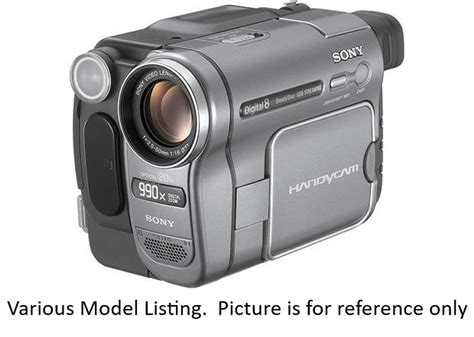 Sony CCD-TRV67 Digital8 Handycam Camcorder