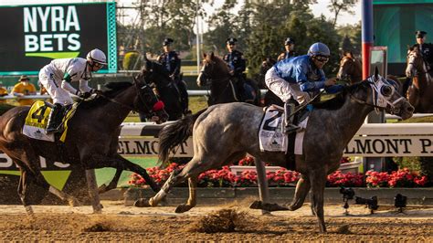 Essential Quality Wins the 153rd Belmont Stakes - The New York Times