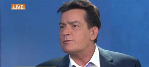 Charlie Sheen confirms he is living with HIV in interview with Today show on American TV - Star ...