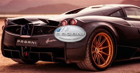 The True Meaning Behind The Pagani Logo