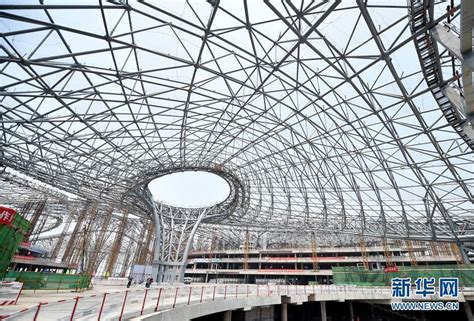 The pictures of the new Beijing airport terminal are mesmerizing ...