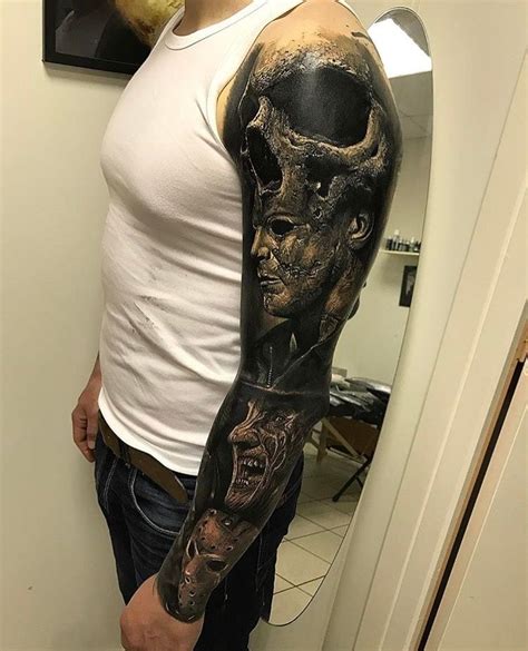 Sandry Riffard amazing "Dark Arm" | Best sleeve tattoos, Sleeve tattoos ...