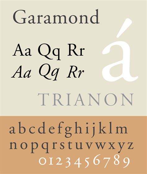 Adobe Garamond Font Free - Free Fonts