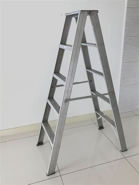 Tangga / Double sided Ladder, Furniture & Home Living, Bathroom & Kitchen Fixtures on Carousell