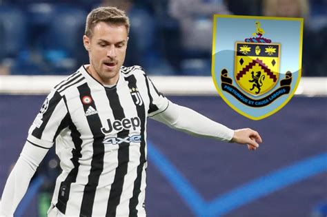 Burnley CONFIRM transfer interest in £400k-a-week Juventus star Aaron ...