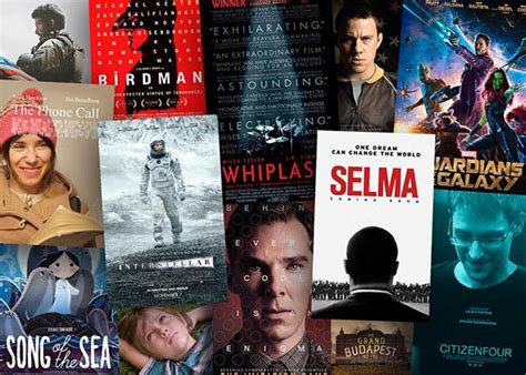 All 60 films nominated for Oscars, ranked.