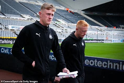 Newcastle set to offer new contract to Matty Longstaff - but brother Sean is stalling | Daily ...