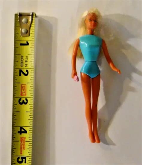 VINTAGE BARBIE MCDONALDS 5 inch mini doll Swimsuit McDonald's Happy Meal Toy! $4.99 - PicClick
