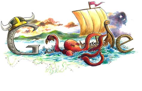 The Top 50 Google Doodle Contest Winners Gallery » TwistedSifter