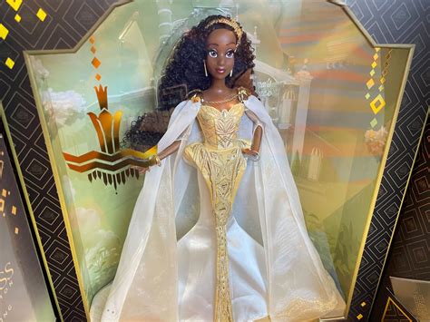 New Princess Tiana Disney Designer Collection Doll Available at Walt Disney World - WDW News Today