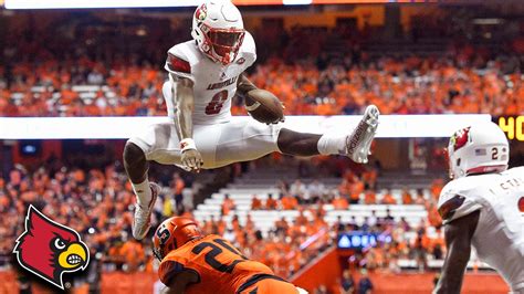 Free download Lamar Jackson Hurdles Syracuse Defender On TD Run ACC ...