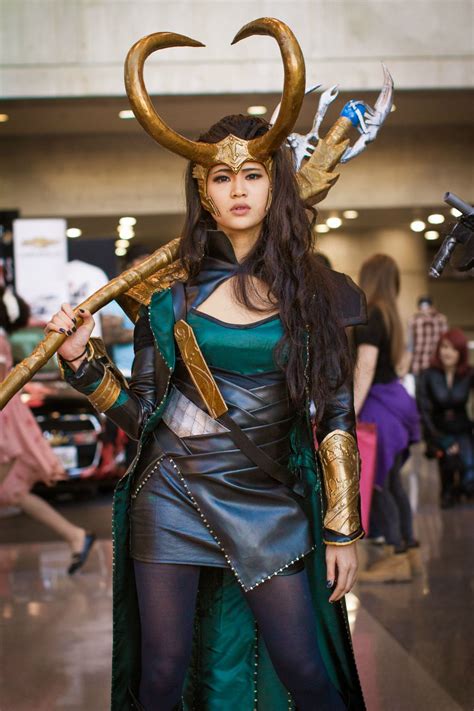 Lady Loki. : pics