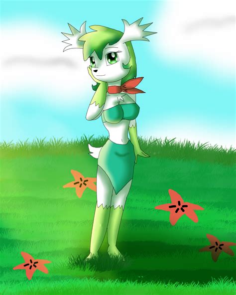 Grace the Shaymin by KendraTheShinyEevee on DeviantArt