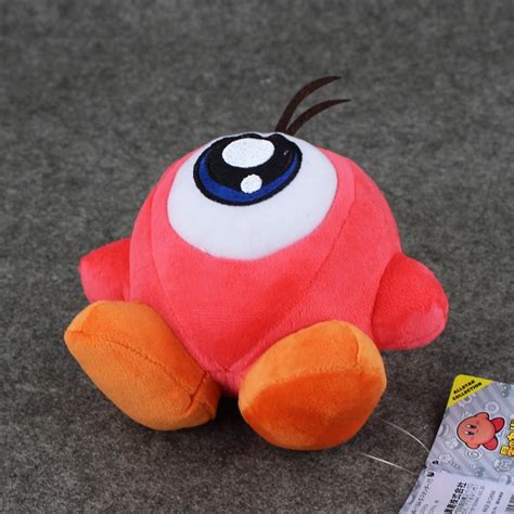 5" 13cm Game Star Kirby Plush Toy Soft Stuffed Animal Doll Fluffy red ...