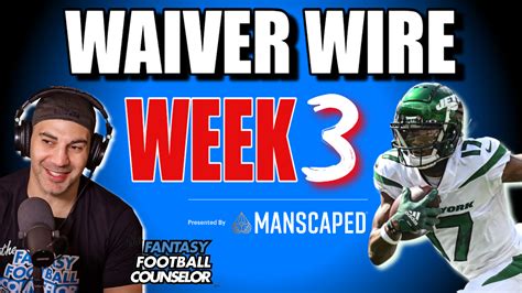 Waiver Wire Week 3 Fantasy Football Pickups 2022