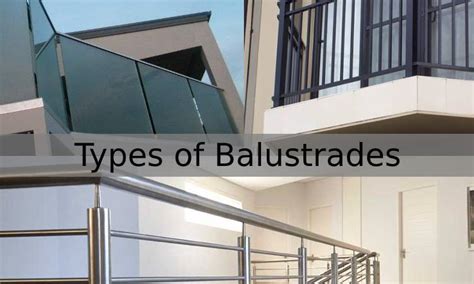 What are The Types of Balustrades and Why Do You Need One? – Glass ...