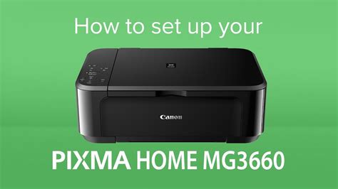 How To Setup Canon Pixma Printer To Wifi