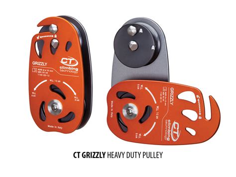 CT Grizzly Heavy Duty Pulley