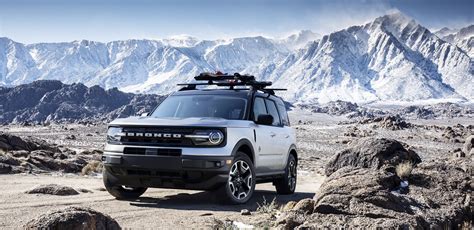 2021 Ford Bronco Sport Gets Price Bumps On Various Trims, Accessories