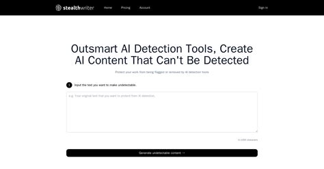 StealthWriter And 17 Other AI Tools For Text rewriting