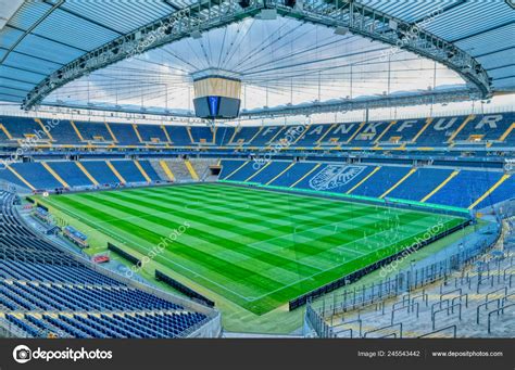 Eintracht Frankfurt stadium – Stock Editorial Photo © dbajurin #245543442