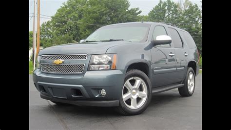 2008 Chevy Tahoe LTZ 4x4 FULLY LOADED, EVERY OPTION, SOLD!!! - YouTube